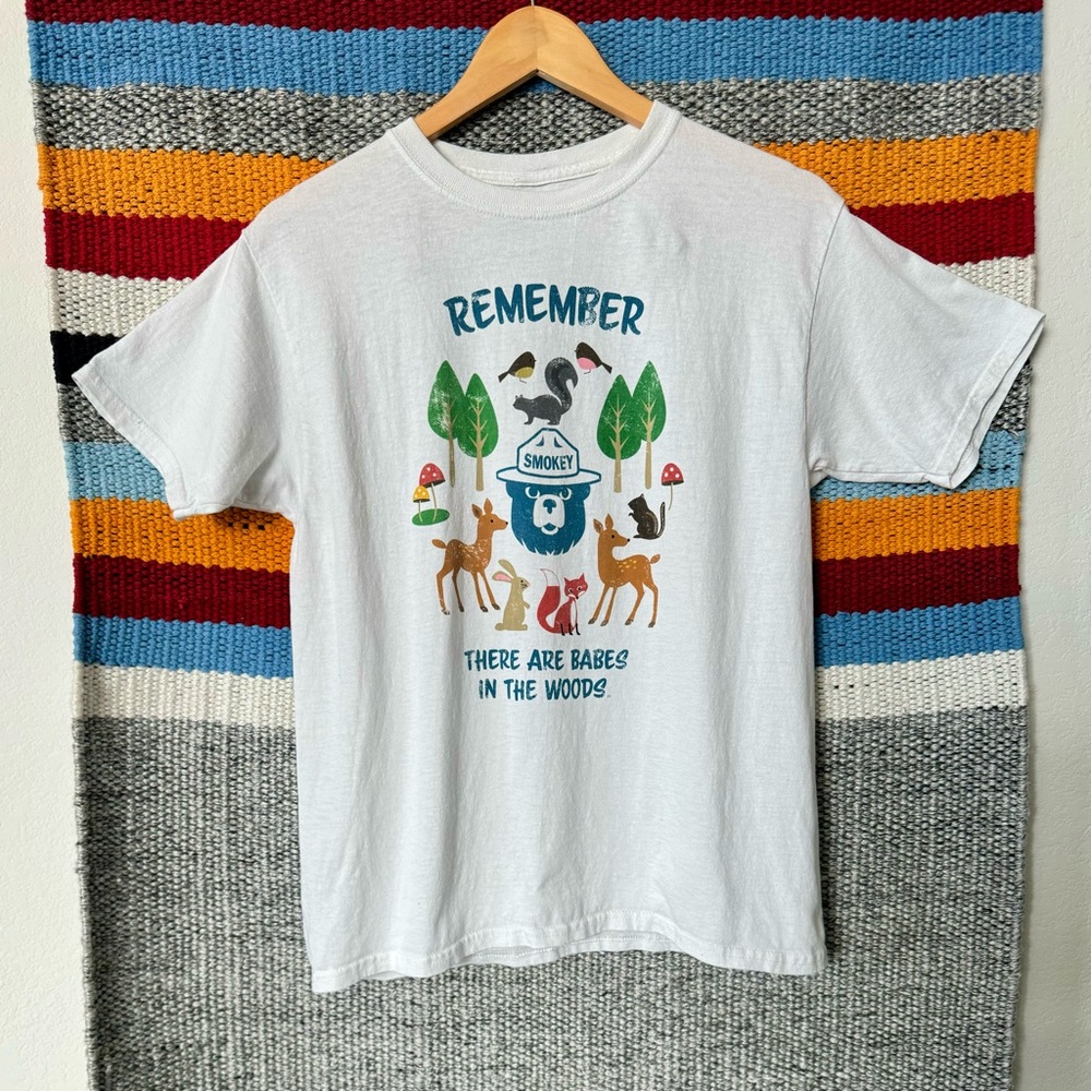 Smokey Bear Graphic Tee
